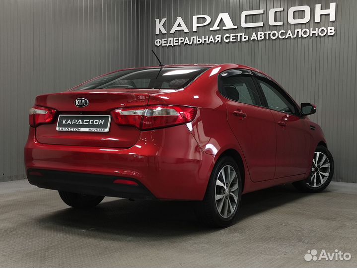Kia Rio 1.6 МТ, 2013, 190 186 км