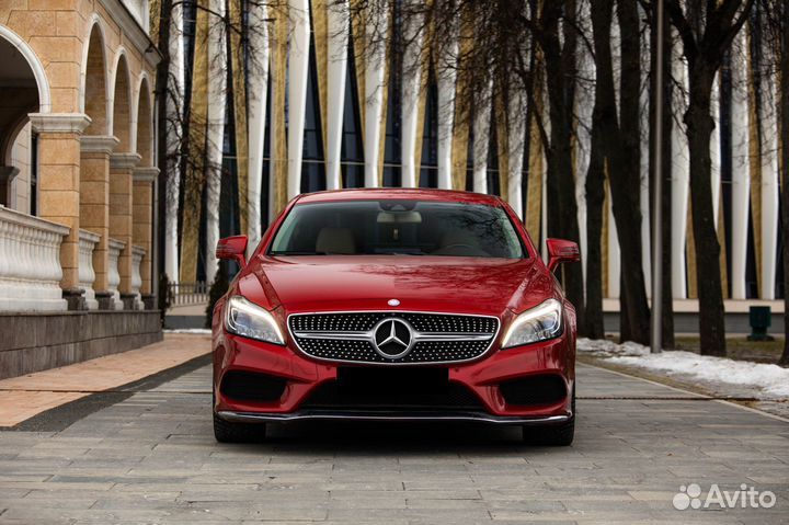 Прокат аренда авто mercedes-benz CLS 250 BL