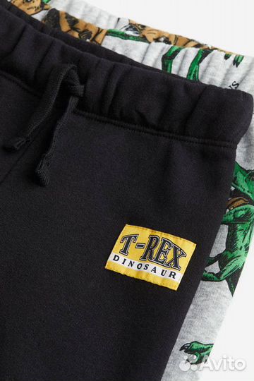 H&M комплект новых штанишек 110 116