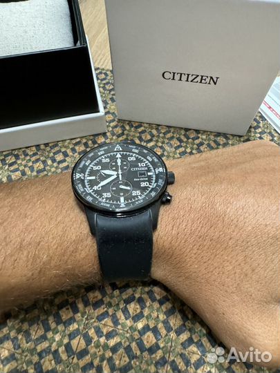 Citizen Eco-drive Chronograph