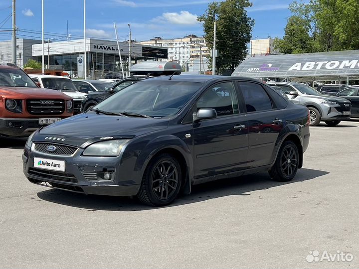 Ford Focus 1.8 МТ, 2007, 205 000 км