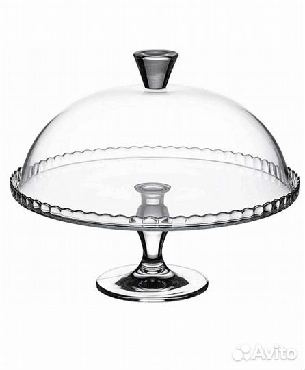 Тортовница с крышкой
