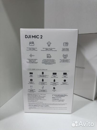 Микрофон DJI MIC 2 2TX+1RX в наличии