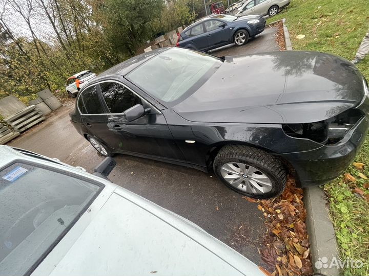 BMW 5 серия 3.0 AT, 2009, битый, 163 000 км