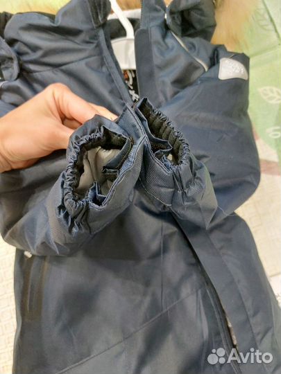 Комбинезон зимний Pogo Kids 74 р