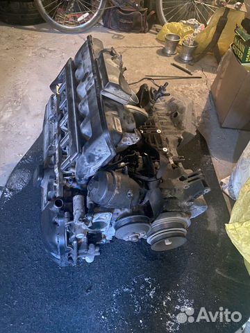 Мотор м54б30 на bmw
