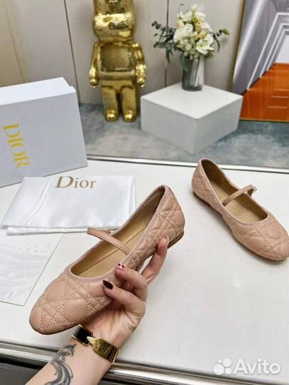 Балетки Dior