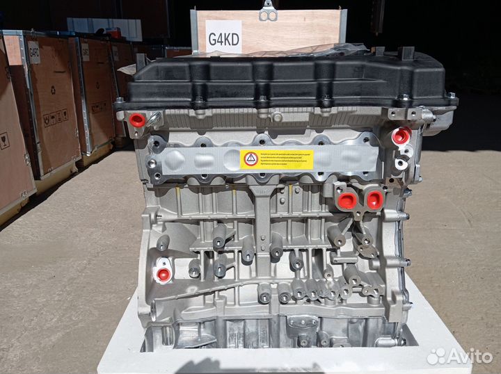 Двигатель Хендай Кия 2.0 G4KD Рассрочка Номерной