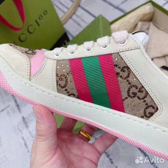 Кроссовки Gucci Screener