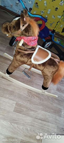 Конь качалка