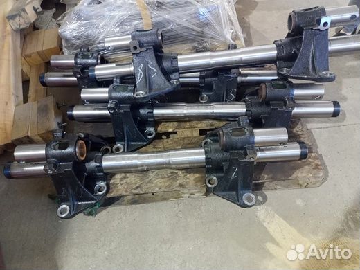 Ось балансира Камаз 65115 усиленная