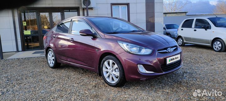 Hyundai Solaris 1.6 AT, 2011, 265 000 км