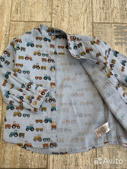 Рубашка для мальчика next 92