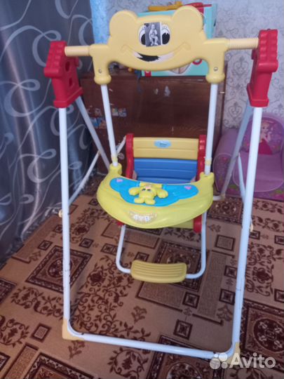 Напольные детские качели