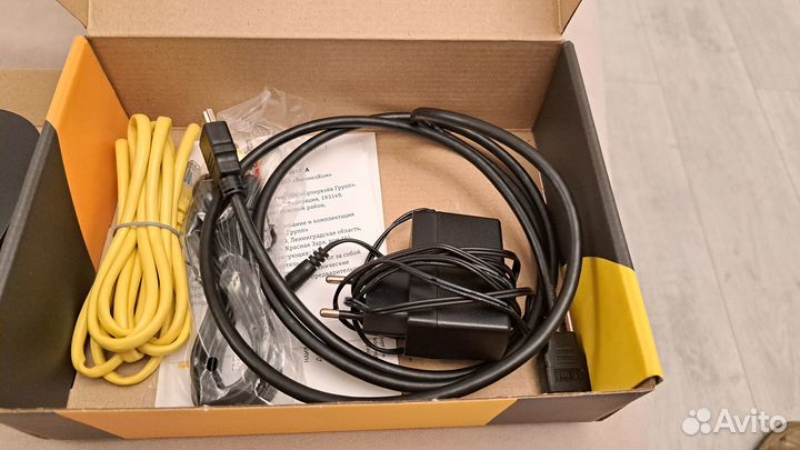 Новая тв приставка Билайн SWG 2001B-A