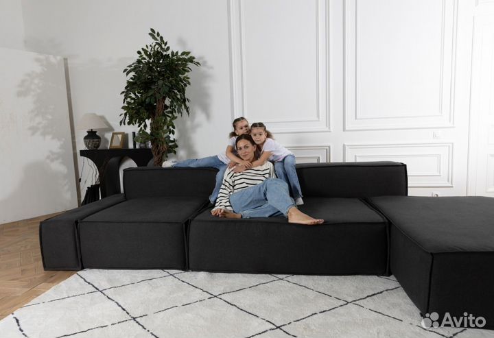 Диван 4400х1600 мм