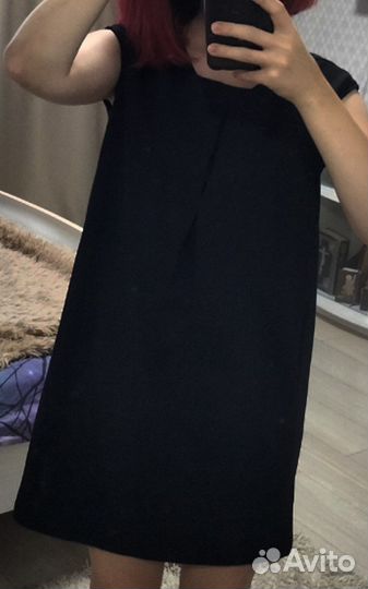 Платье чёрное