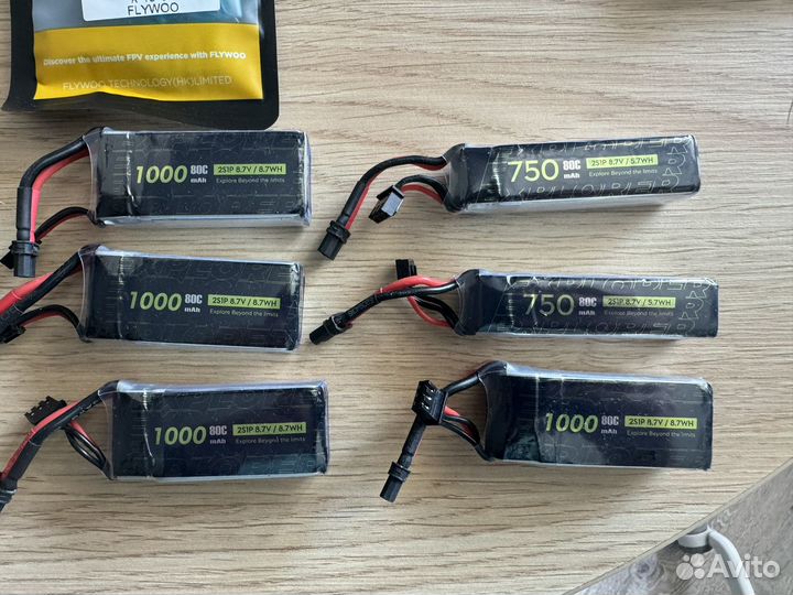 O3 FPV Flywoo Flylens 85s GPS + запчасти