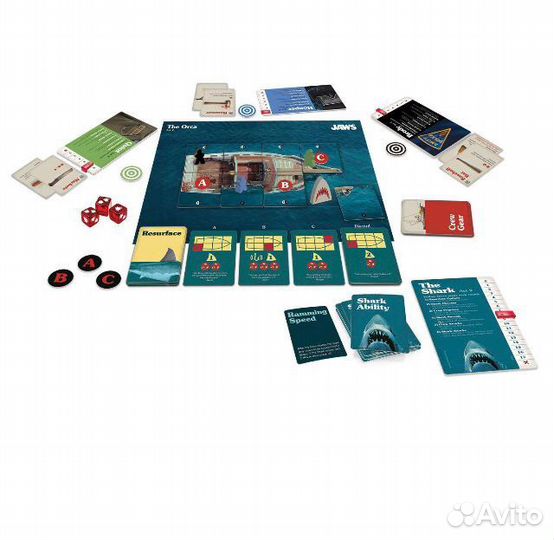 Настольная игра Челюсти