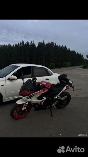 Мотоцикл Racer Storm