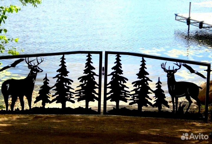 Ограждения и заборы