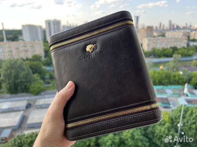 Дорожный хьюмидор для сигар Cohiba купить в Москве | Хобби и отдых | Авито
