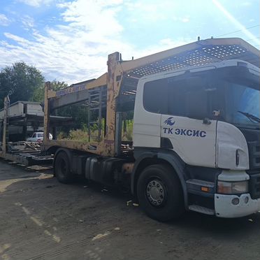 Автовоз Scania P-series, 2005