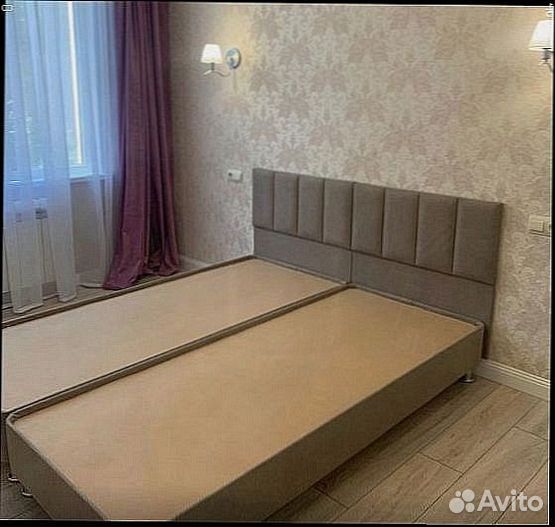 Кровать бокс спринг