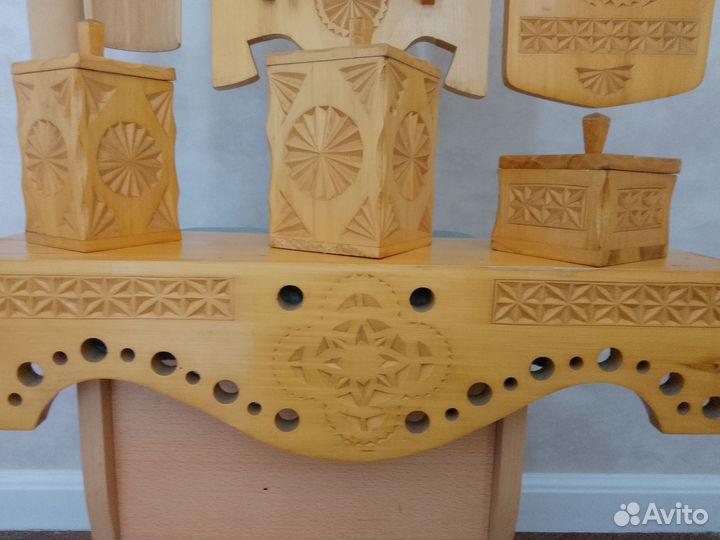 Деревянный набор