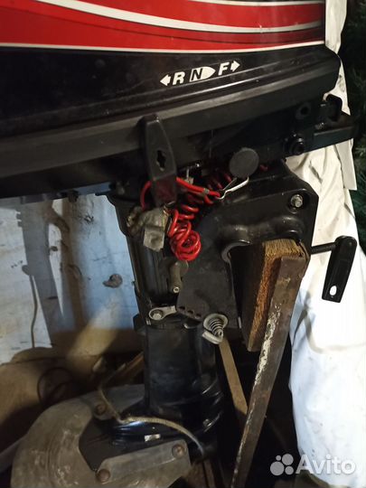 Лодка с мотором