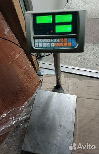Весы товарные Romitech