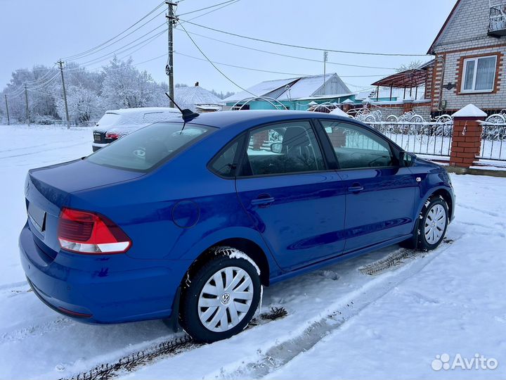 Volkswagen Polo 1.6 AT, 2017, 39 300 км