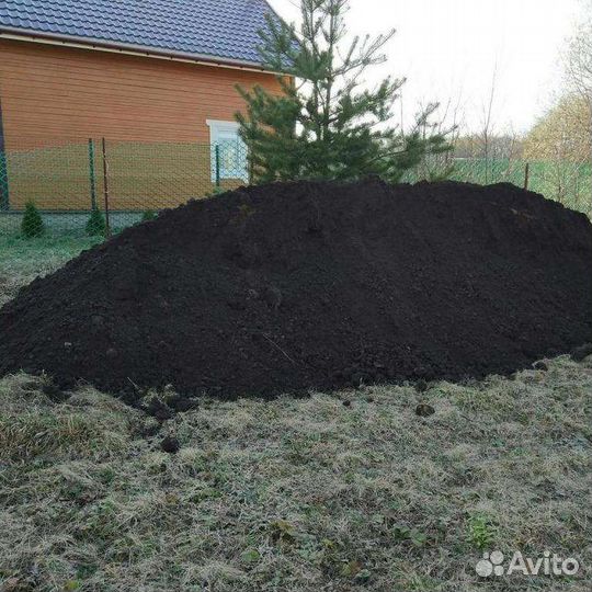 Песок, Чернозем, перегной, навоз в т ч в мешках