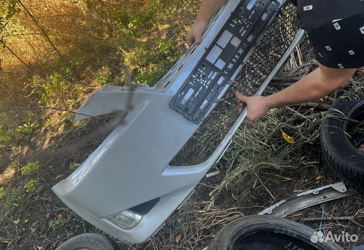 Бампер lexus is