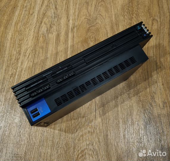 PS2 FAT scph-50008 (Чипованная+fmcb)
