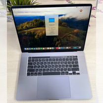 Macbook pro 16 i9/32/1tb A2141 отличный