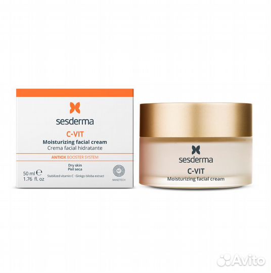 Sesderma C Vit крем nanotech