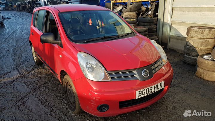 Разбор на запчасти Nissan Note E11