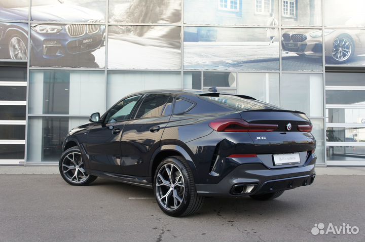 BMW X6 3.0 AT, 2023, 4 777 км