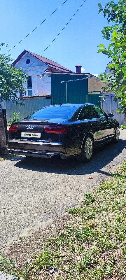 Audi A6: фото владельца