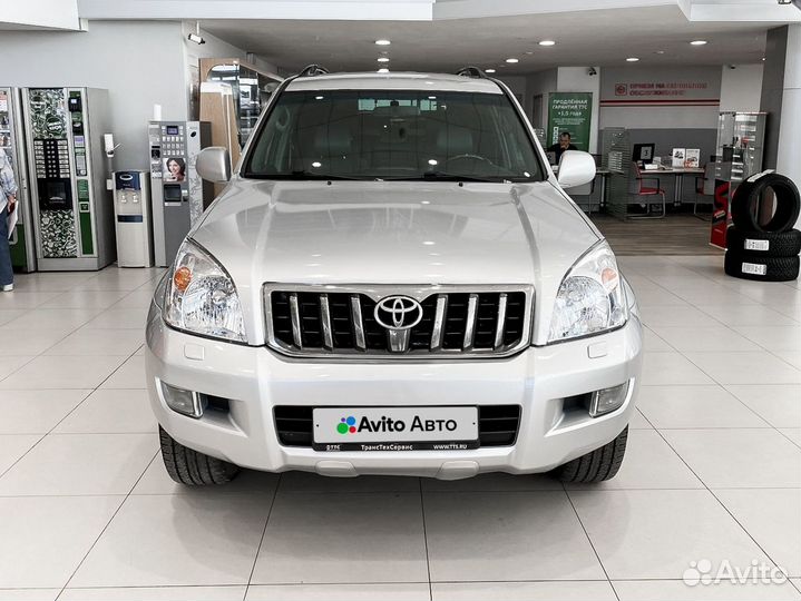 Toyota Land Cruiser Prado 4.0 AT, 2008, 238 799 км