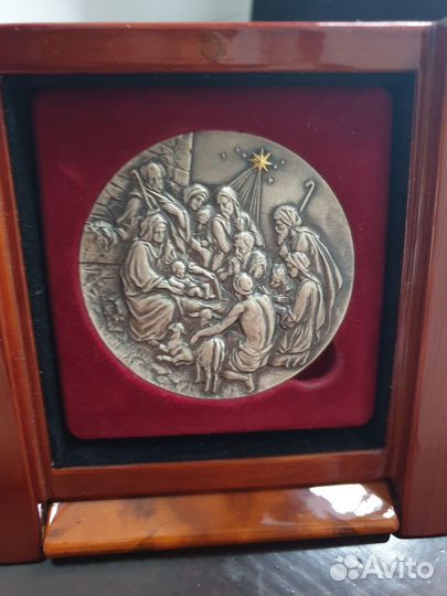 Памятная медаль «Рождество Христово»