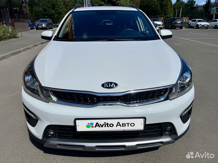 Kia Rio X-Line 1.6 AT, 2018, 112 400 км