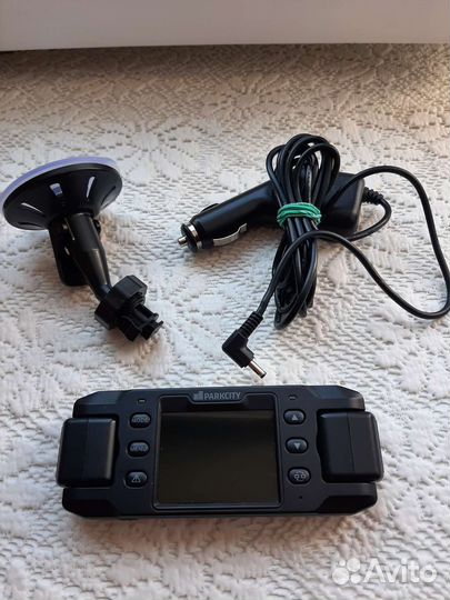 Видеорегистратор Parkcity HD 495 с двумя камерами