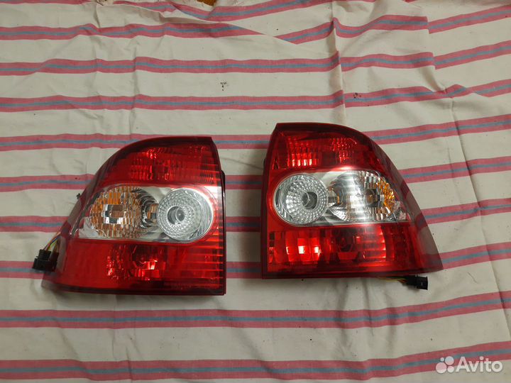 Задние фонари на приору оригинал