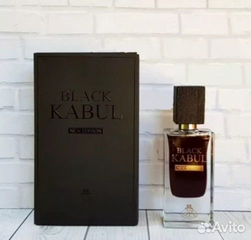 Арабский парфюм оригинал Black Kabul