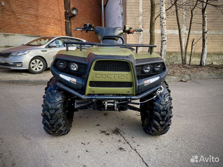 Cectek Gladiator 550 T6+