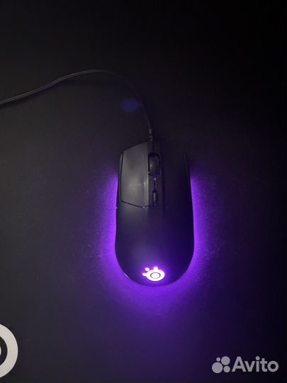 Игровая мышь steelseries