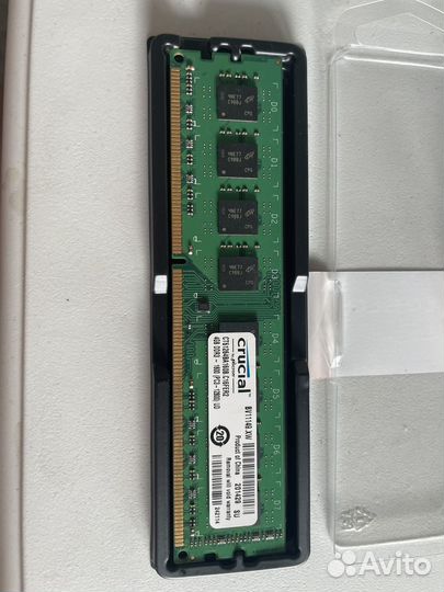 Оперативная память ddr3 4 gb