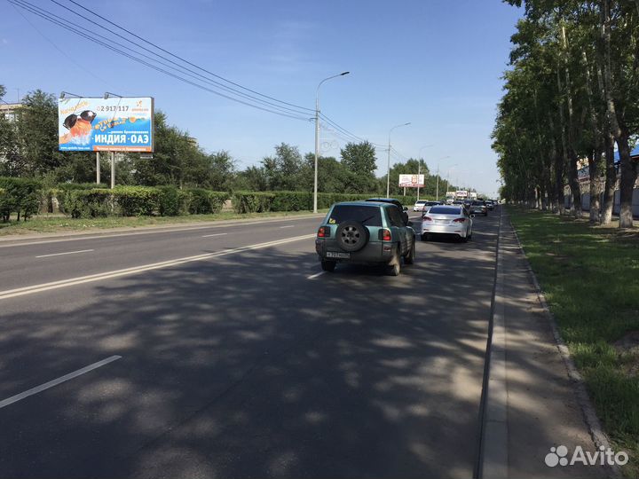 Наружная реклама на щитах видеоэкранах